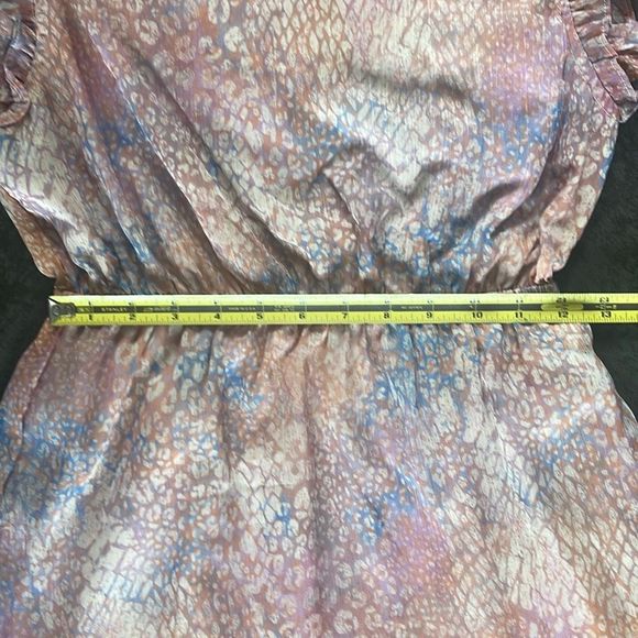 BB Dakota by Steve Madden Bae Next Door Midi Dress Size Medium 6 to 8 - Picture 11 of 16